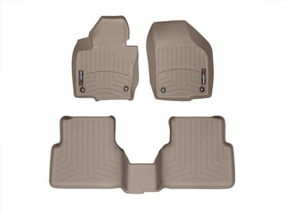 Tapetes Weathertech Tiguan 2009-2017 -1ra+2da Filas+ Cajuela