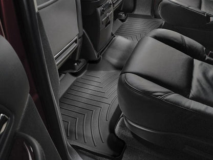 Tapetes Weathertech Escalade Esv 07-14 - 1ra+2da+3raf+ Caj C