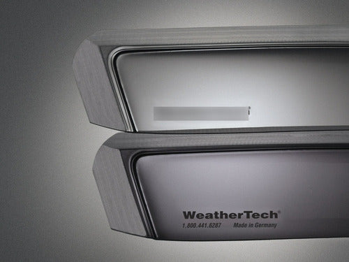 Weathertech Deflectores 4 Ventanas Trailblazer 2002-2009