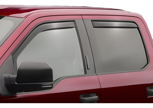 Weathertech Deflectores 4 Ventanas Toyota Tundra 2022+