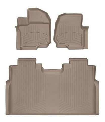 Tapetes Weathertech Hp Ford F-150 / Lobo 2015-2020 1ra+2daf