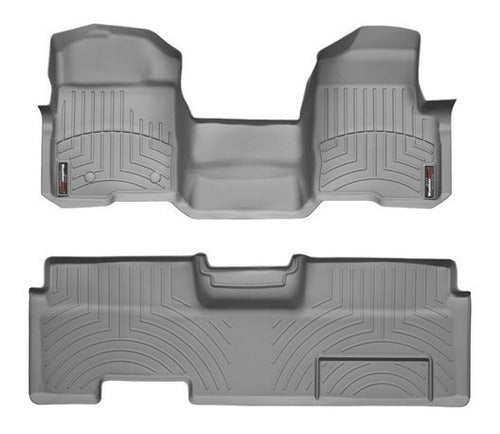 Tapetes Weathertech F-150 09-14 Cabina Y Media 1racorr+2daf