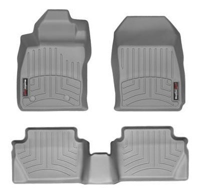 Tapetes Weathertech Ecosport 2013-2017 - 1ra+2da Filas+ Caj