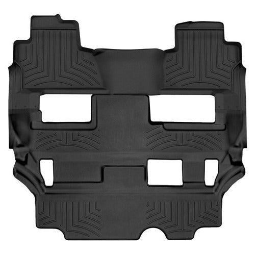 Tapete Uso Rudo Weathertech Hp Tahoe 2015-2020 2da+3ra Fila