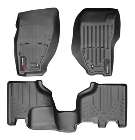 Tapetes Uso Rudo Weathertech Clase Gla 2020+ 1ra+2da Filas