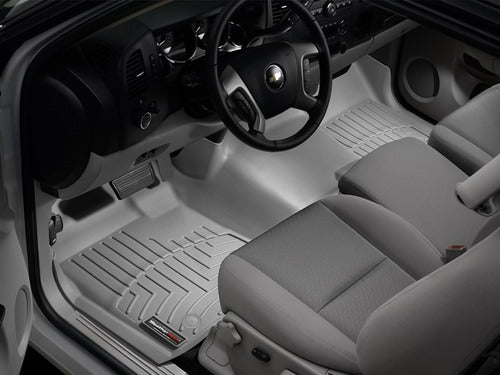 Tapetes Weathertech Silverado Doble Cab 2007-2013 - 1ra+2daf