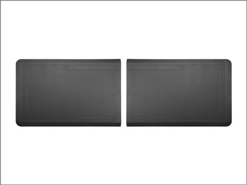 Tapete Weathertech Comfortmat Antifatiga Connect-end Negro