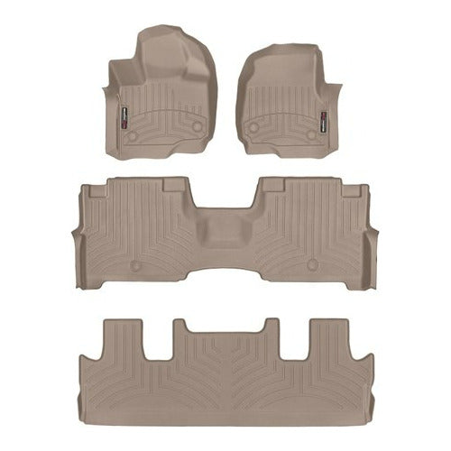 Tapetes Weathertech Suburban 2021 - 1ra+2da+3ra Filas