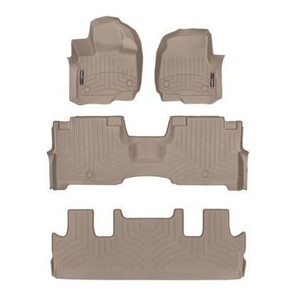 Tapetes Weathertech Suburban 2021 - 1ra+2da+3ra Filas