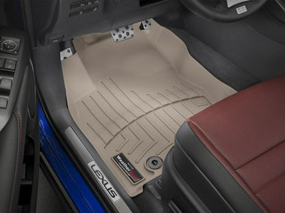 Tapetes Weathertech Lexus Nx Hybrido 2015-2021 1ra Fila
