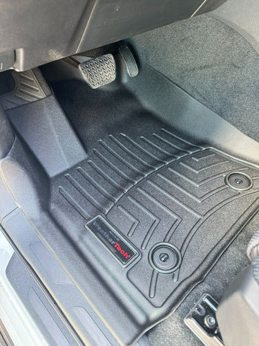 Tapetes Premium Uso Rudo Weathertech Tundra 2022+ 1ra Fila