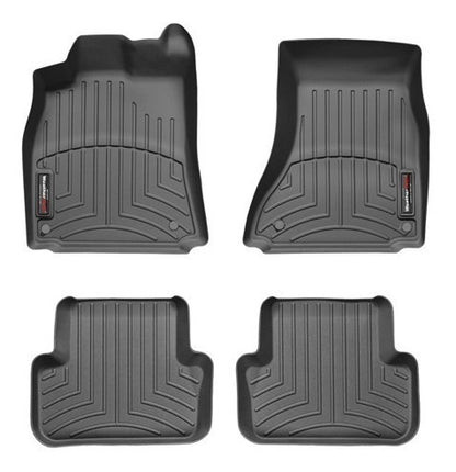 Tapetes Weathertech Audi A4 2009-2016 - 1ra+2da F + Cajuela