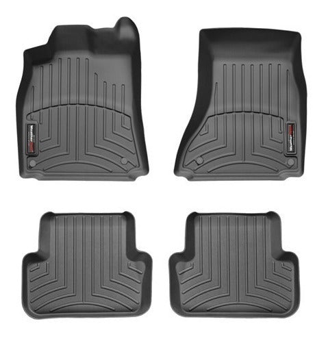Tapetes Weathertech Audi A4 2009-2016 - 1ra+2da F + Cajuela