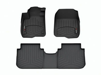 Tapetes Premium Weathertech Cr-v 2023+ 1ra+2da Filas