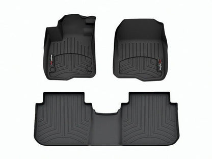 Tapetes Weathertech Forester 2019-2021 - 1ra+2da Filas+caj
