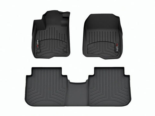 Tapetes Uso Rudo Weathertech Cr-v 2023+ 1ra+2da Filas + Caj