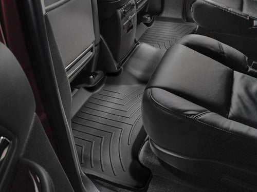 Tapetes Weathertech Escalade 2007-2014 - 2da+3ra Filas