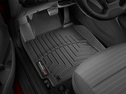 Tapetes Weathertech Forte 2014-2018 - 1ra+2da + Cajuela Sdn