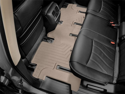 Tapete Uso Rudo Weathertech Qx60 2014-2021 - 2da Fila