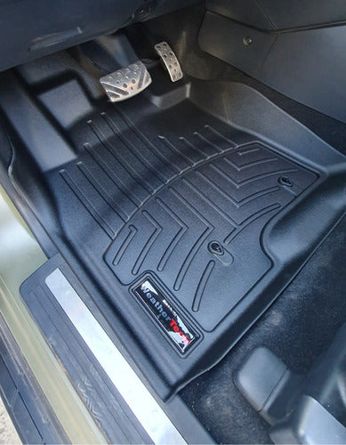 Tapetes Weathertech Montero 2009-2018-1ra+2da Filas+ Cajuela