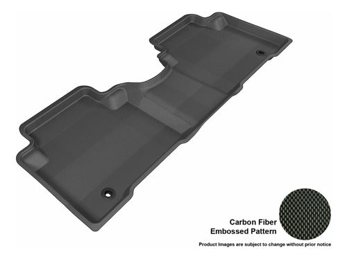 Tapete 3d Maxpider Hyundai Santa Fe 2013-2018 - 2da Fila