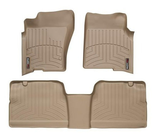 Tapetes Uso Rudo Weathertech Clase Ml 1998-2005 - 1ra+2da F