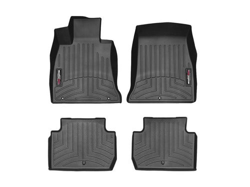 Tapetes Weathertech Stinger 2019 - 1ra+2da Filas + Cajuela
