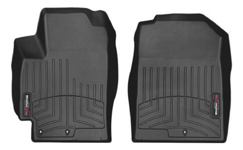 Tapetes Uso Rudo Weathertech Accent 2010-2017 - 1ra Fila