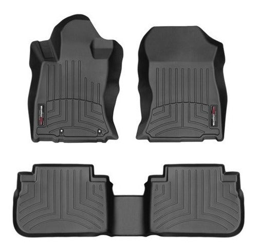 Tapetes Weathertech Forester 2019-2021 - 1ra+2da Filas