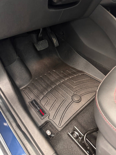 Tapetes Uso Rudo Weathertech Tracker 2021+ 1ra Fila