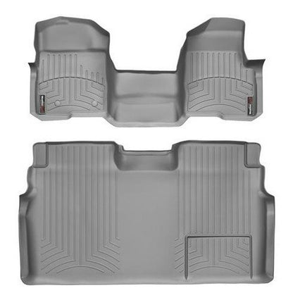 Tapetes Weathertech F-150 Lobo 2009-2014 - 1ra Fila C + 2da