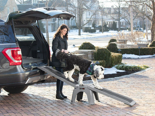 Rampa Para Mascotas Extendida Weathertech Cualquier Auto