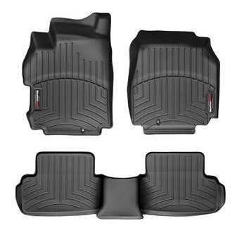 Tapetes Weathertech Sentra 2007-2012-1ra+2da Filas + Cajuela