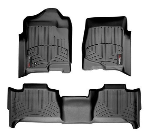 Tapetes Weathertech Escalade Suv 2007-2014 - 1ra+2da Filas