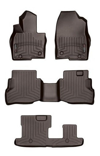 Tapetes Weathertech Cx-9 2016-2020 -1ra+2da+3ra Filas+ Caj C