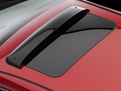 Weathertech Deflector Quemacocos Cayenne 2003-2010