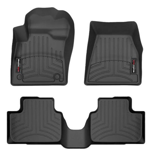 Tapetes Weathertech Volvo Xc40 Recharge 2023+ 1ra+2da Filas