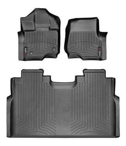 Tapetes Weathertech Lobo Platinum 2015-2019 - 1ra+2da Filas