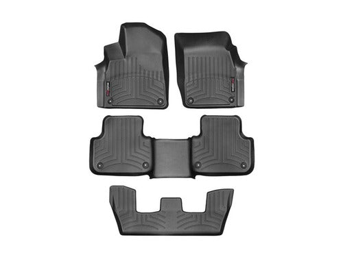 Tapetes Weathertech Audi Q7 2016-2018 -1ra+2da+3ra Filas