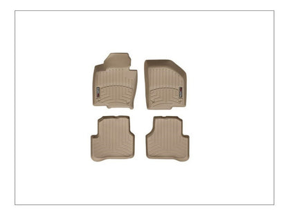 Tapetes Weathertech Passat Cc 2009-2017 - 1ra+2da Filas