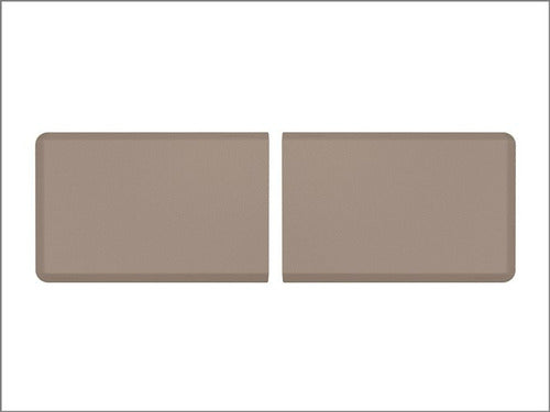 Tapete Weathertech Comfortmat Antifatiga Connect-end Beige