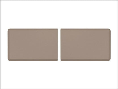 Tapete Weathertech Comfortmat Antifatiga Connect-end Beige