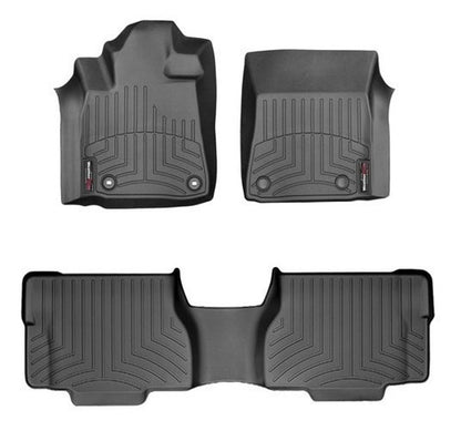 Tapetes Weathertech Sequoia 2013-2022 - 1ra+2da Filas