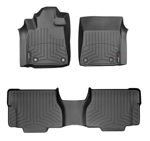 Tapetes Weathertech Touareg 2004-2010 - 1ra+2da Filas