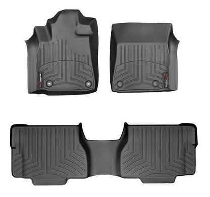 Tapetes Weathertech Touareg 2004-2010 - 1ra+2da Filas