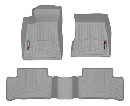 Tapetes Weathertech Terrain 2018-2020 - 1ra+2da Filas
