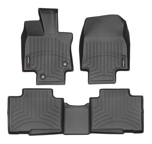 Tapetes Uso Rudo Weathertech Accord 2018-2020- 1ra+2da Filas