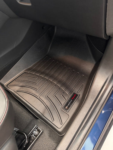 Tapetes Uso Rudo Weathertech Tracker 2021+ 1ra Fila