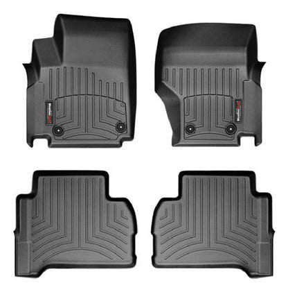 Tapetes Weathertech Prius C 2016+ 1ra+2da Filas