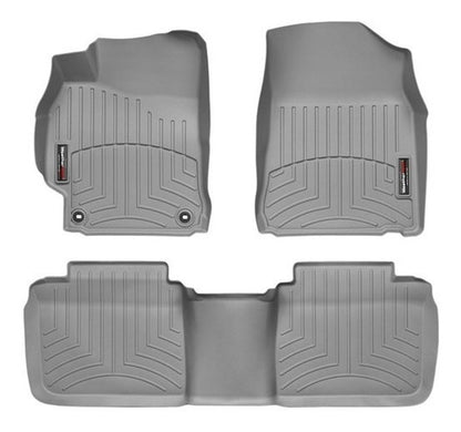 Tapetes Weathertech Camry 2012-2014 - 1ra+2da Filas